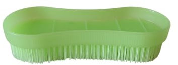 Today - Cepillo para Alfombras, Césped Artificial y Superficies Textiles – Cerdas Rígidas de Plástico, Diseño Ergonómico Tipo Violín