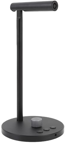 XUMIUZIY Altavoz y Micrófono de la Conferencia, Altavoz USB con 60 Idiomas, Transcripción de Reducción de Ruido de IA, Clave de Soporte Mute, Gato de Auriculares, Negocios, Educación