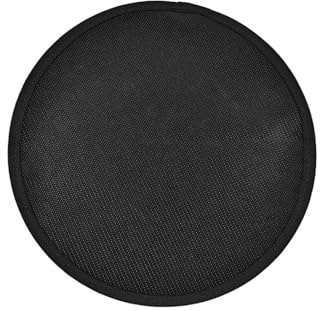 11in Fire Pit Mat for Decking, Round Heat Proof Fireproof Mat for Outdoor Grill Stove Accessories for Grass, BBQ, Grill, Floor, Backyard, Camping