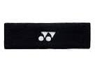 YONEX Headband for Badminton, Tennis and Sports, Choice of Colors (Black)