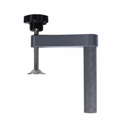 Sharplace Manual Clamping Device Workbench Clamp Hold Down Clamp Dog Hole Clamp Quick Release Clamp with Fast Star Knob Adjustment Suitable for Carpentry Sanding Routing Assembly, 20MM, 1 Pack
