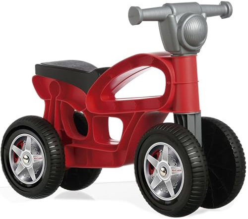 Chicos - Mini Custom Rutscher Motorrad | Kindermotorrad mit 4 Rädern & Leichtbauweise | Lauflernrad für drinnen & draußen ab 10 Monaten (36006)