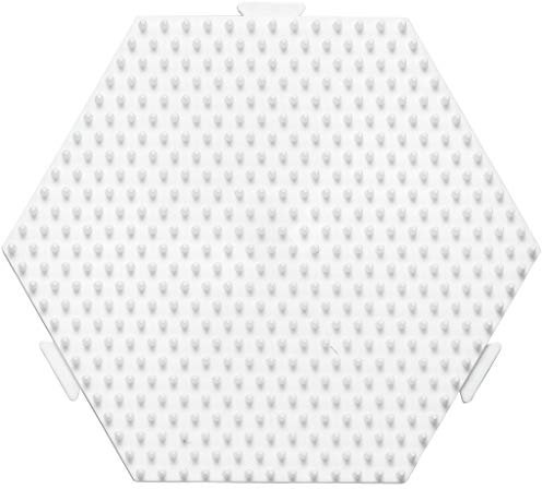 Hama - Midi - Pegboard Medium Hexagonal, 329, Mittel
