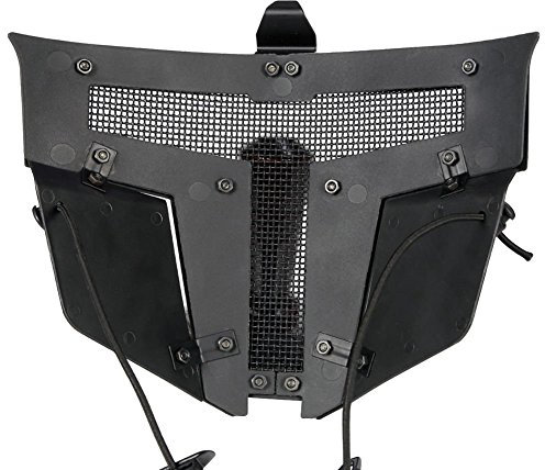 OAREA SPT Mesh Mask Sparta Tactical Airsoft Paintball AF Helm