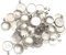 DAHI Bandejas colgantes de bisel para hacer joyas, bandeja de colgante redonda, bisel en blanco, base en blanco para hacer joyas, manualidades, fotos, collares, fabricación de colgantes, visita la