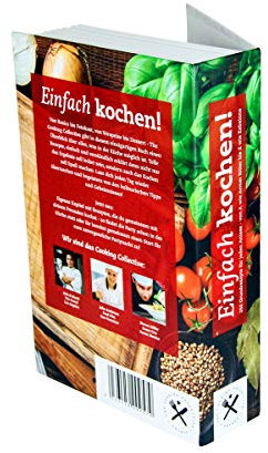 KH-Security Kochbuch Safe, mehrfarbig