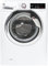 Hoover H-WASH H3DS4965TACE-80 9+6Kg 1400 Rpm Washer Dryer, Sensor Drying, White with Chrome Door, 31010707