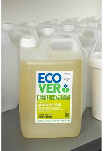 Liquide Vaisselle Concentré Citron et Aloe Vera 5L
