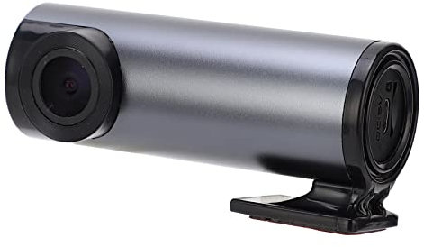 Smart Dash Cam, Dash Cam HD per Auto con Visione Notturna, Registrazione in Loop ADAS, Connessione USB Telecamera per Cruscotto Smart Car Supportata da GPS per Guida