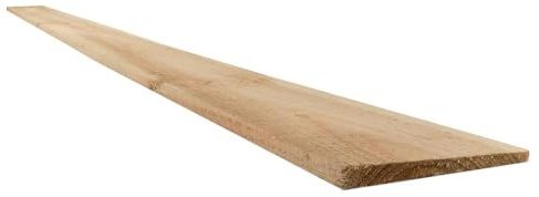 Snowdon Timber Garden Feather Edge Fence Board Treated (L) 2.4m (W) 125mm (T) 11mm 10 PK