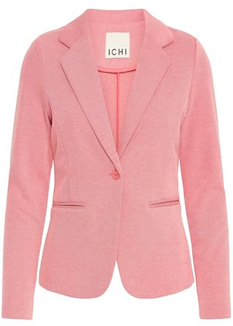 ICHI dam Ihkate Pique Bl Business Casual Blazer