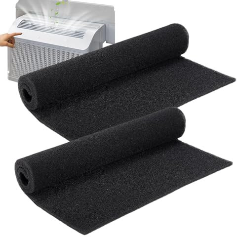 universals Activated Carbon Filters, 2 Cut To Fit Carbon Filter Pad For Air Filters, Replacement Carbon Air Filter Charcoal Sheet For Air Purifier Range Hoods Furnace Filters