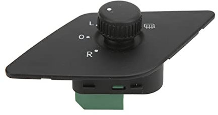 5C7959565C, Ersatz-Rückspiegel-Einstellschalter, Verkleidung, Rückspiegel-Schalterknopf, Einfache Installation, Langlebig für Auto