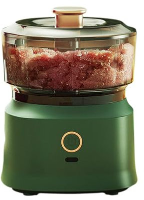 Molinillo De Ajo Eléctrico - Agitador De Ajo Eléctrico, Cortador De Cebolla Eléctrico Inalámbrico Para Picar Ajos | Picadora Eléctrica Inalámbrica De Verduras Multifuncional Portátil, Para Verduras