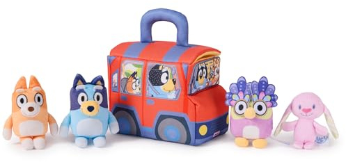 GUND Plush Bluey Playset