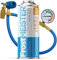 FrostMEISTER 2in1 – Auto-Klimaanlagen-Nachfüllset 400 ml inkl. Manometer-Schlauch für R134a (1995–2016) – Schnelle, Einfache & Sichere Anwendung