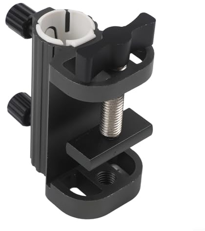 Support de parapluie en alliage d'aluminium avec inclinaison réglable, conçu pour les chaises de pêche, support fiable pour les besoins en ombre extérieure