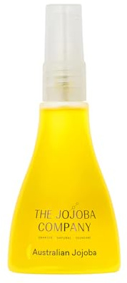 The Jojoba Company Pure Australian Jojoba Oil, Cold Pressed Australian Jojoba with Vitamin A, D, and E, Deeply Moisturising Face Oil, Jojoba Oil for Hair and Body, Gentle For All Skin Types 85ml