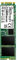 Transcend MTS830S 1 TB M.2 2280 SATA III 6 Gb/s Internal Solid State Drive (SSD) 3D TLC NAND with DRAM Cache (TS1TMTS830S)