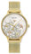 Engelsrufer Damen Analog Quarz Uhr mit Edelstahl Armband ERWA-TREE01-MG-MG, Gold