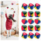 Surplex 15 Stück Mini Jonglierbälle für Anfänger, Langlebige Jonglierbälle Set, Weiche Einfache Mehrfarbig Jonglier-Set, interaktives Spielzeug zur Jonglage für Kinder & Erwachsene