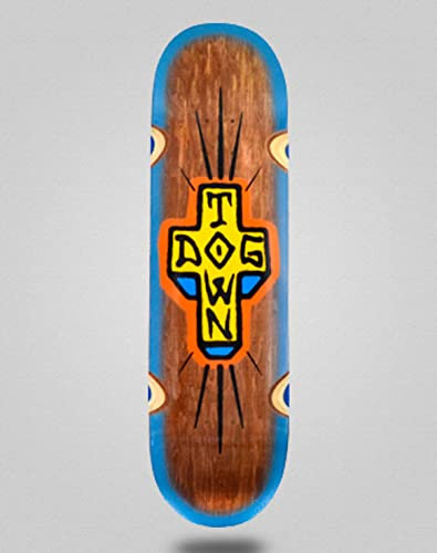Dogtown monopatin Skate Skateboard Deck Tabla Spray Cross Loose Trucks 8.75x32.75 Wood Fade