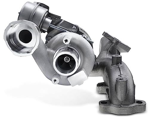 Frankberg 1x Turbolader Kompatibel mit Multivan V 7EF 7EM 7EN 7HF 7HM 7HN 1.9L 2003-2009 Transporter V Bus 7EB 7EC 7EF 7EG 7EJ 7HB 7HF 7HJ 1.9L 2003-2009 Replace# 038253010N