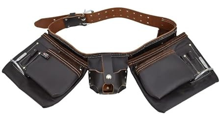 AW Tools MONTER-Gürtel PROF. 11 KIES. GLASSE BLACK LINE