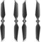 Bocguy 4 Pcs Air 2S Propeller/Air 2S Propeller, Quick Release Maivc Air 2 Propeller│Drohne Air 2S Propeller Zubehör für Drohnenersatz, Low-Noise & Stabil Propeller (Silber)