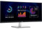 DELL P3424WE USB-C 34 Inch WQHD (3440x1440) 21:9 3800R Curved Monitor, 60Hz, IPS, 5ms, 99% sRGB, USB-C, DisplayPort, HDMI, 5x USB, RJ45, 3 Year Warranty, Black