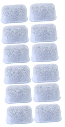 Angoily 12PCS Coffee Machine Water Filter, Activated Carbon, Coffee Makers Filters Fit Replacement