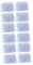 Angoily 12PCS Coffee Machine Water Filter, Fit Replacement Coffee Makers