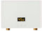 Durchlauferhitzer Küche,Elektrische Kleine Instantaneous Water Heater 220 V Einstellbare Leistun 1100W-5500W,Übertemperaturschutz,Anti-Leck-Schutzvorrichtung,LCD-Bildschirm (Weißer Bildschirm)