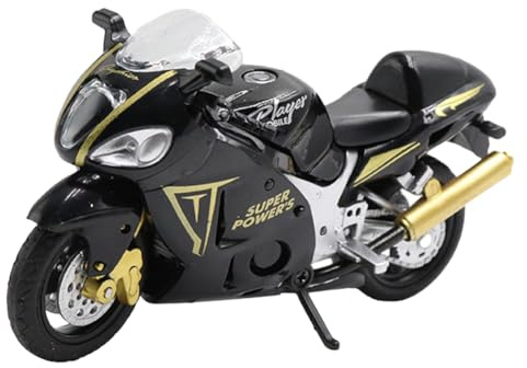 Alloy Motorbike Toy Mini Motorbike Simulation Motorcycle Modern Pull-Back Vehicle Toy for Child Intellectual Toy Gift Set Motorcycle Model Alloy Collection Hobby Toy Gift Racing Model Decoration