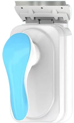 Algues d'aquarium pour nettoyage magnétique, nettoyage magnétique d'aquarium | Grattoir magnétique pour nettoyage d'aquarium, avec 2 racloirs