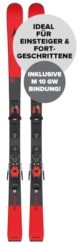 Atomic Redster RX Ski pour Homme et Femme I Skis de qualité supérieure avec Technologie Bend-X pour des oscillations sans Effort I avec Noyau Densolite pour Un Amorti Optimal