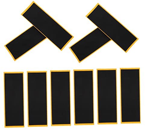 Mikinona Adesivo Antiscivolo per Giocattoli Skateboard da Dito, 10 Unit Mini Sticker, Buona Adesione e Protezione Ambientale, per Bambini
