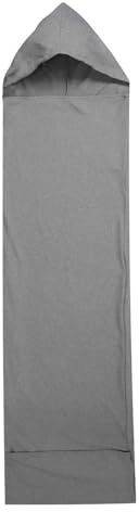 Alide Saco de dormir de compresión portátil Sleep Pod, gris, envolvente 360°, 185 x 50 cm, para aliviar el estrés y la ansiedad en adolescentes y adultos.