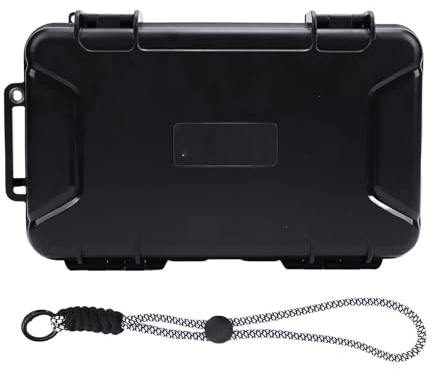 Yctze Étui Rigide pour Appareil Photo, étui de Transport Portable adapté pour Caméra Panoramique 360, Boîte de Rangement de Batterie de Microphone Antichoc, Sac de Voyage de