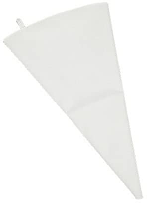 Sac à poche per pasticceria, con materiale PE per uso alimentare, per tubazioni, sac à poche grandi, glassa addensata, sacchetto per decorazione torte, lunghezza 26 cm, 1