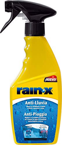 Rain-X Líquido Limpiaparabrisas Coche con Tratamiento Antilluvia Parabrisas Coche, Retrovisor, Mampara Ducha, Espejos, Cristales Baño, 500ml