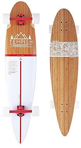 Tempish Flow 42 Longboard, Unisex Adulto, White, Standard