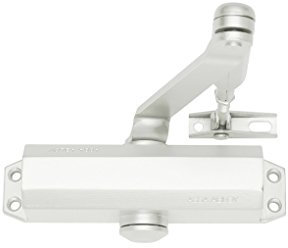 Tesa Assa Abloy DC110-1-9016 Cierrapuertas Brazo Articulado Para Puertas Blanco DC110 Con Retenedor