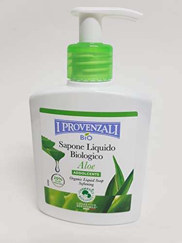I Provenzali | Sapone Liquido Biologico Aloe, 200 ml