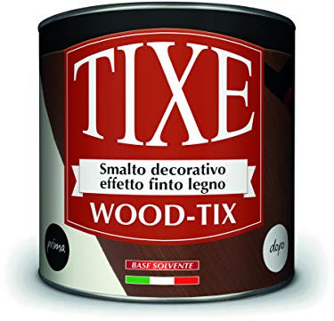 TIXE WOOD-TIX – Finitura Protettiva per Legno, WENGHE 500 ML