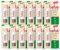 bebe 3in1 Repair Lippenpflege (12 x 4,9 g), Lippenpflegestift mit Glycerin, Avocadoöl & Mandelöl, repariert und beruhigt trockene & rissige Lippen, ohne Mineralöle