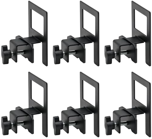 Mattress Slide Stopper to Keep Mattress from Sliding Extra Thick Mattress Holder for Metal Bed Frame 6 Pcs Mattress Retainer Bar for Twin Full King Queen Bed Frame