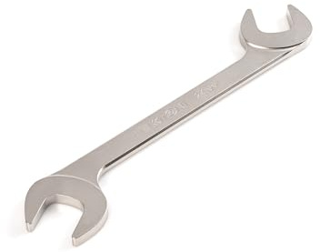 TEKTON 24 mm Angle Head Open End Wrench | WAE84224 | Made in USA