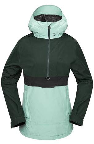Volcom Women's Ashfield Anarok Snowboard Ski Jacket, Wasabi S5