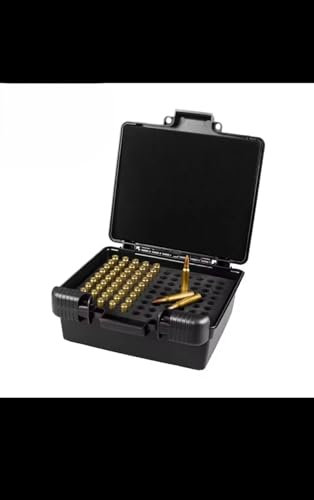 Taktische Munitionsbox/Patronenbox für Kaliber .223 Rem/5,56x45mm für 99 Patronen